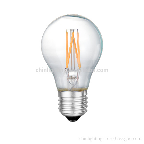 A shape led filament lamp with UL Led bulb from China supplier